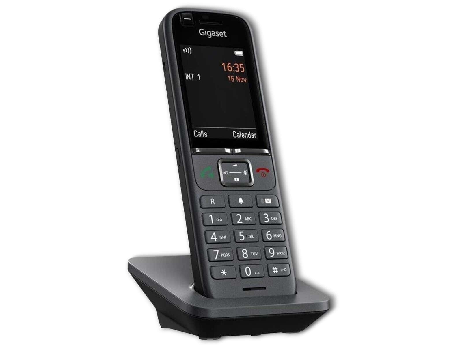 GIGASET Telefon Pro S700H, schwarz