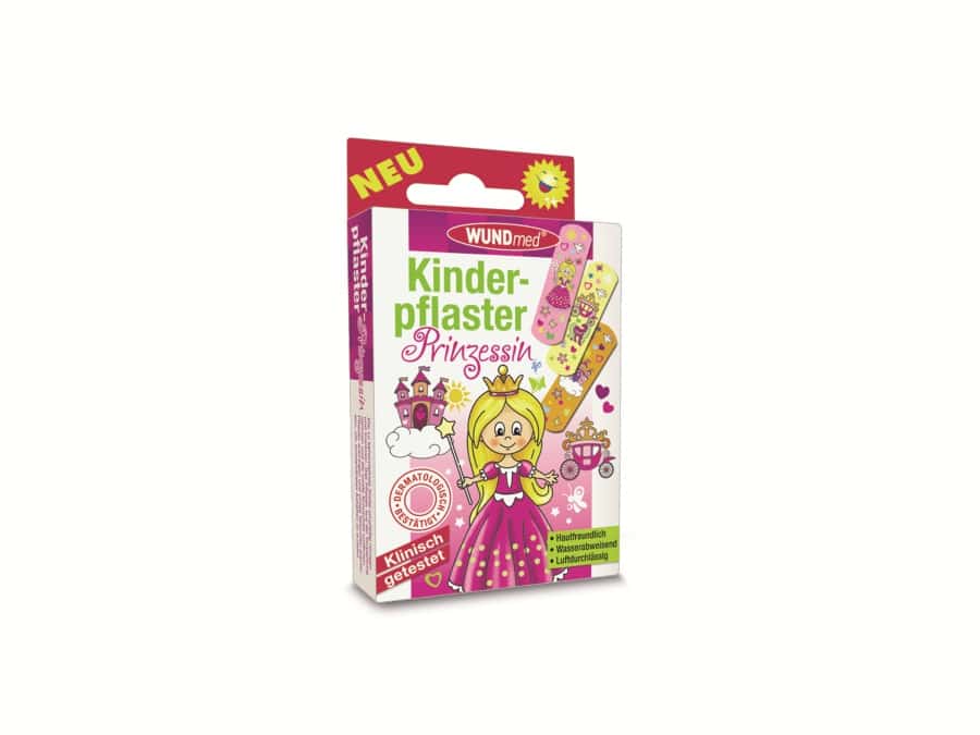 Kinder-Pflaster, Prinzessin