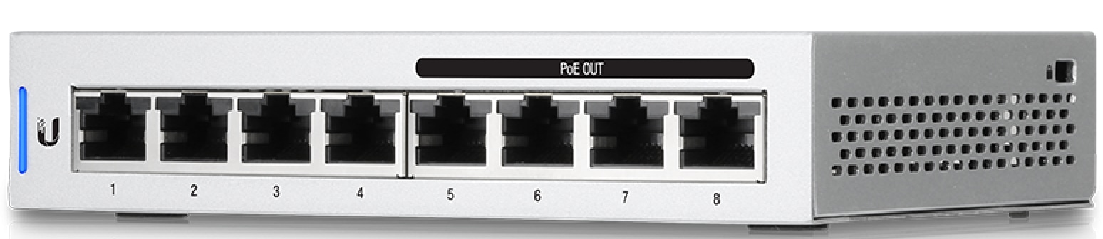 UBIQUITI Switch UniFi 8Port 60W