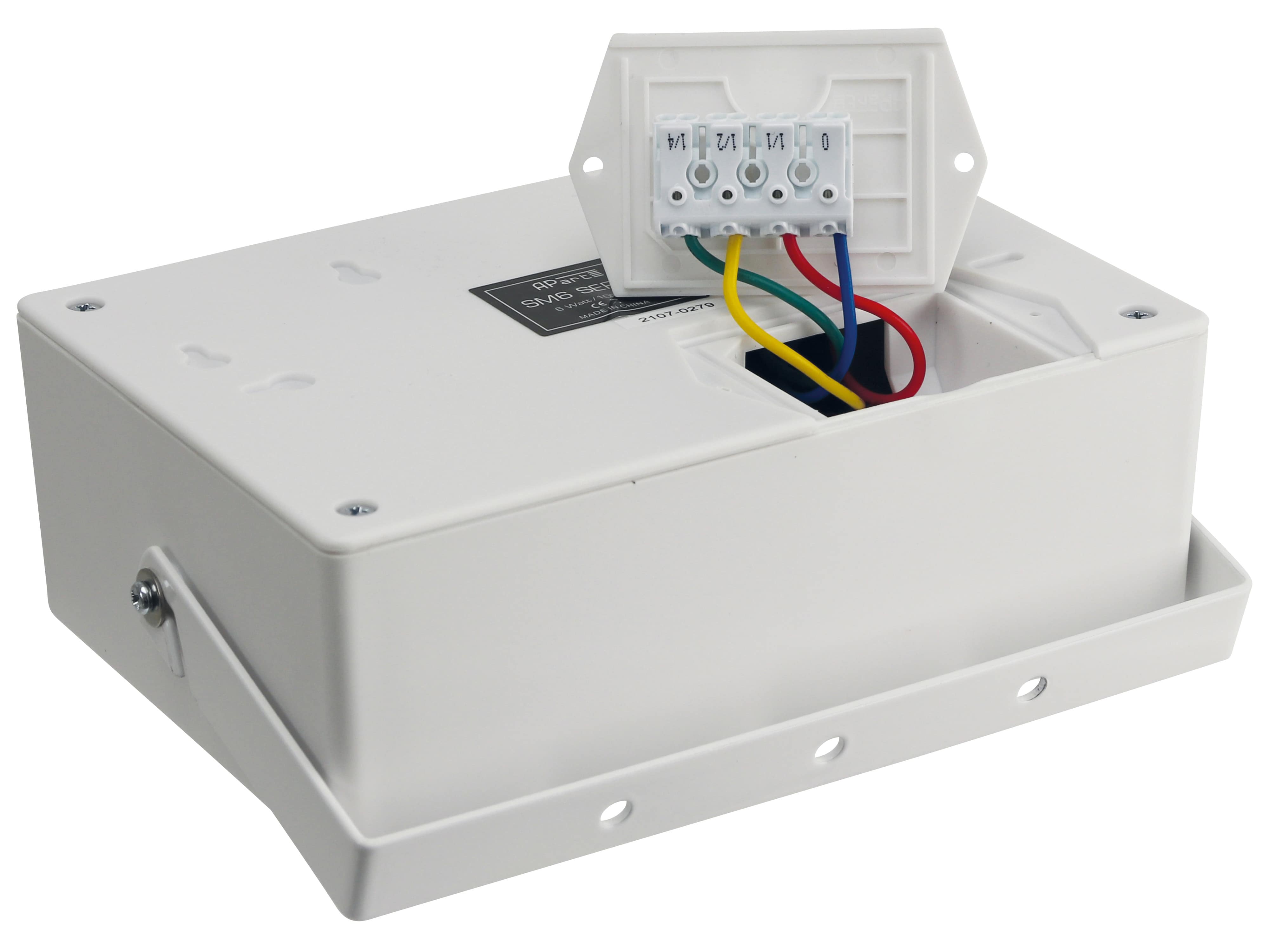 APART Lautsprecherbox CMB6-W, 6 Watt, 100 V
