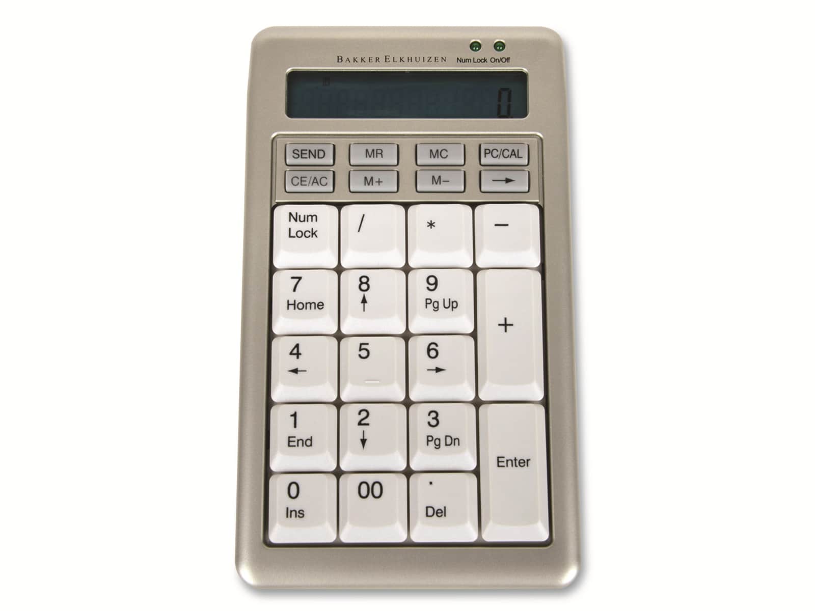 BakkerElkhuizen Keypad S-board 840 Design, mit Taschenrechnerfunktion