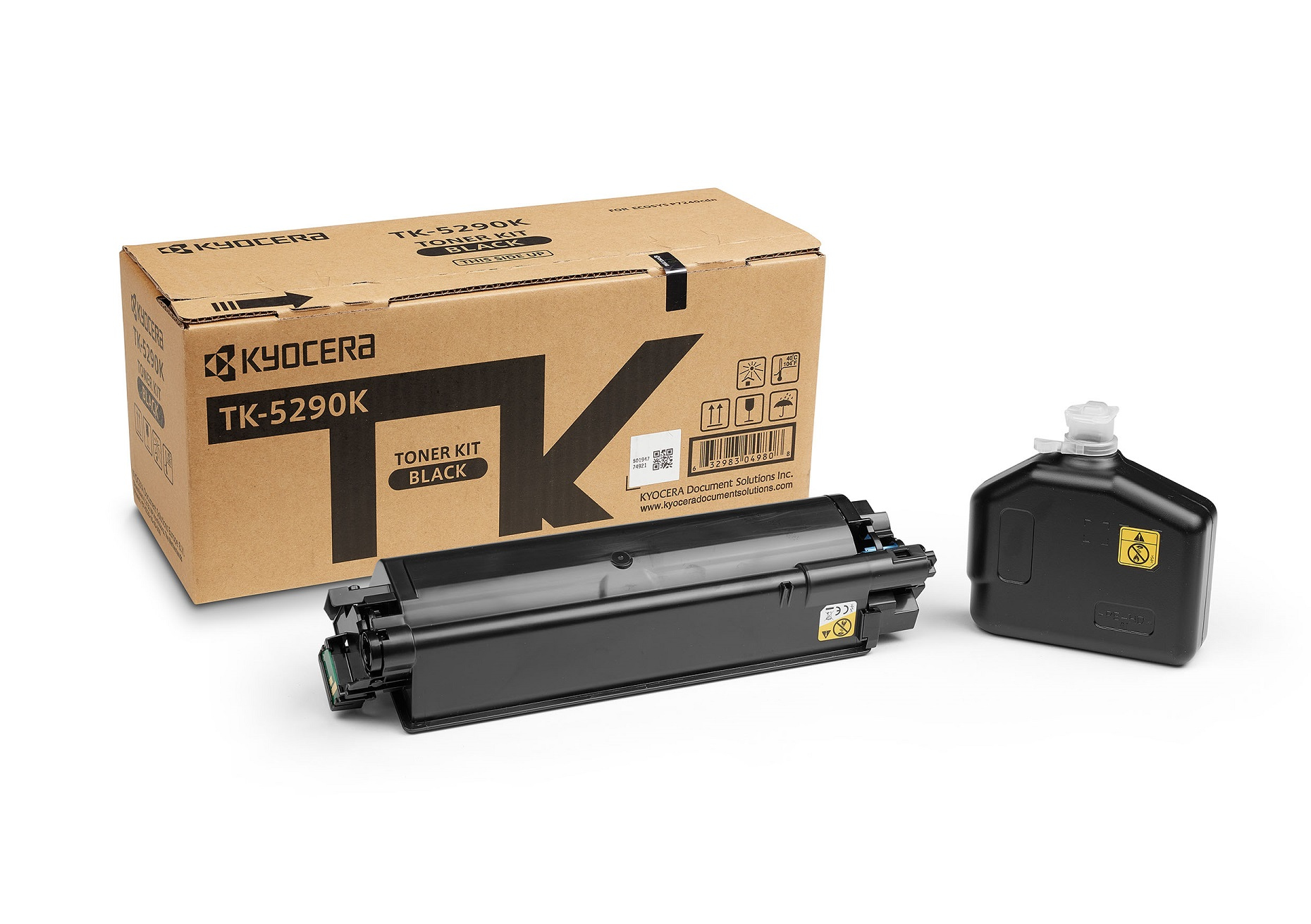 KYOCERA Tonerpatrone TK 5220K, Schwarz