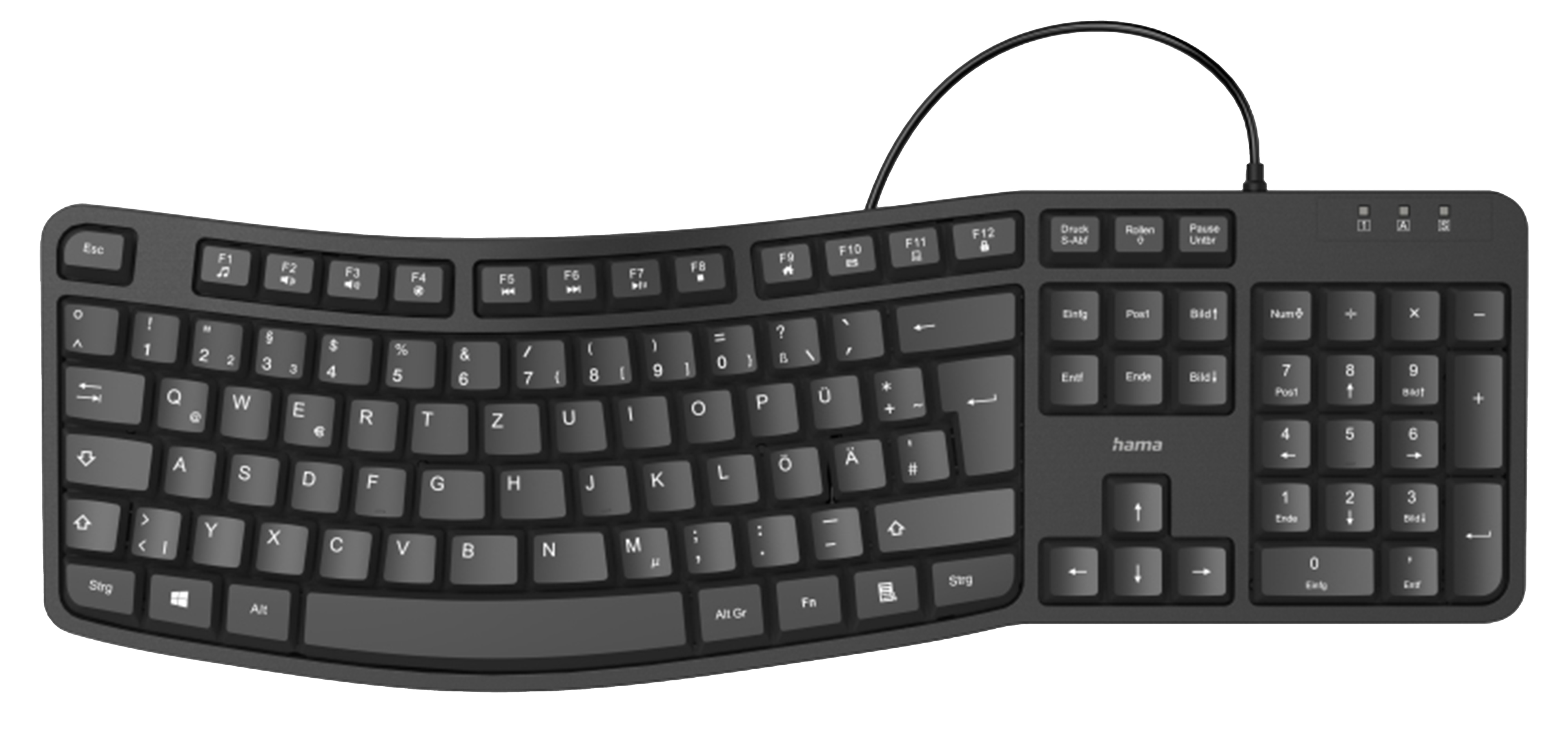 HAMA Tastatur EKC-400