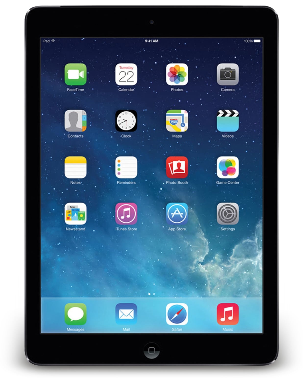 APPLE iPad Air 2, 64 GB, WiFi, Refurbished