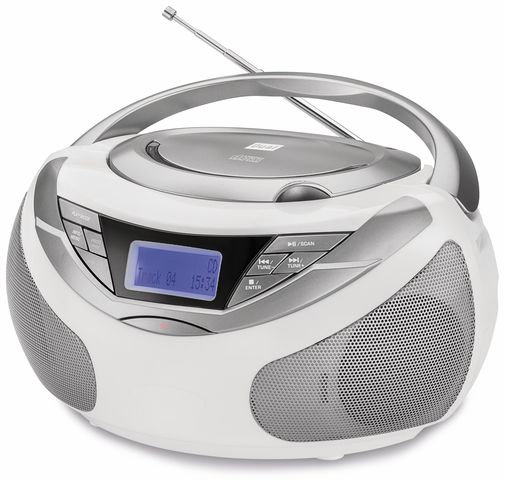 Cd Player Dual Dab P Wei Pollin De