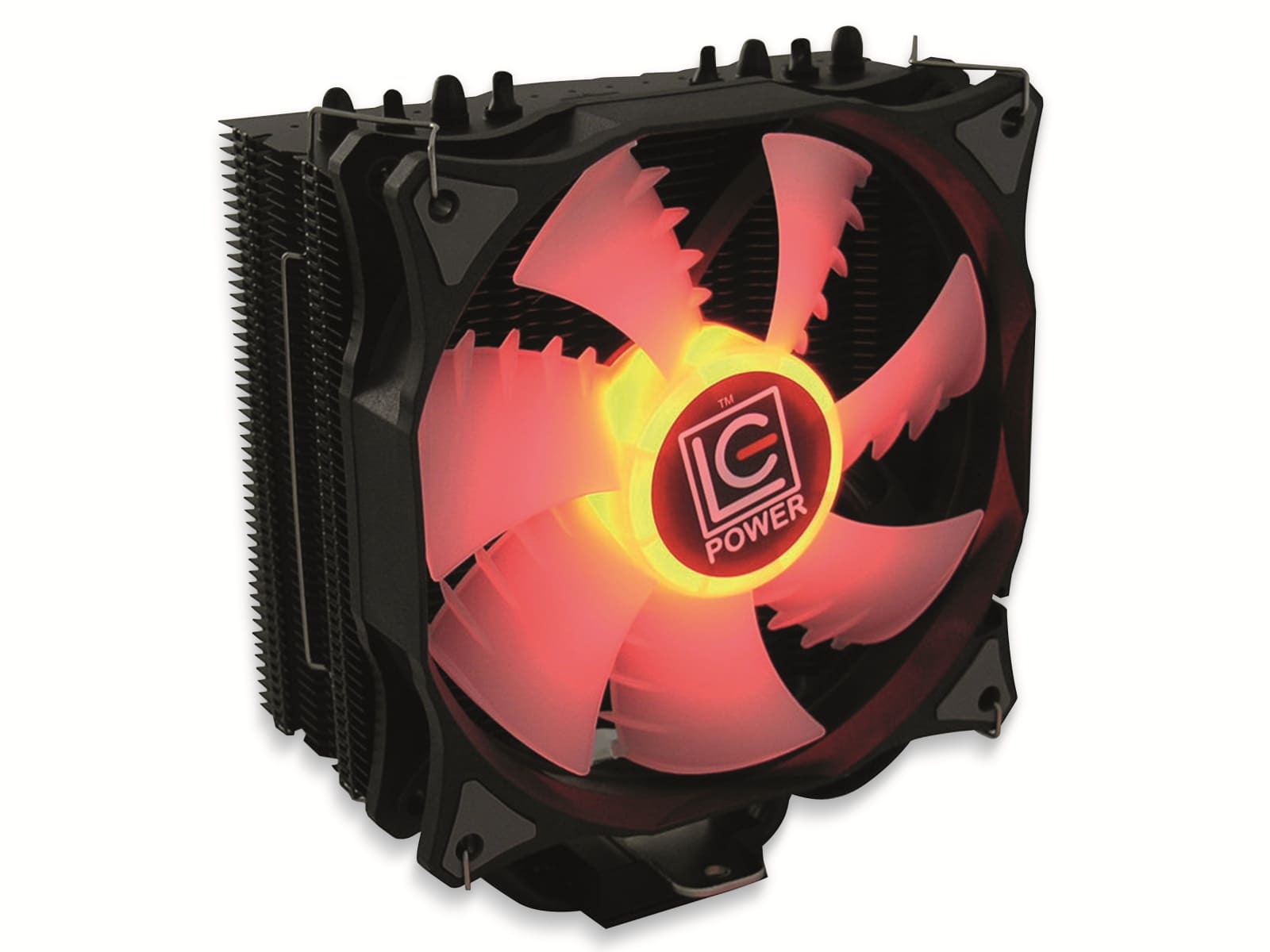 LC POWER CPU-Kühler LC-CC-120-RGB, 120 mm, 180 W TDP, RGB