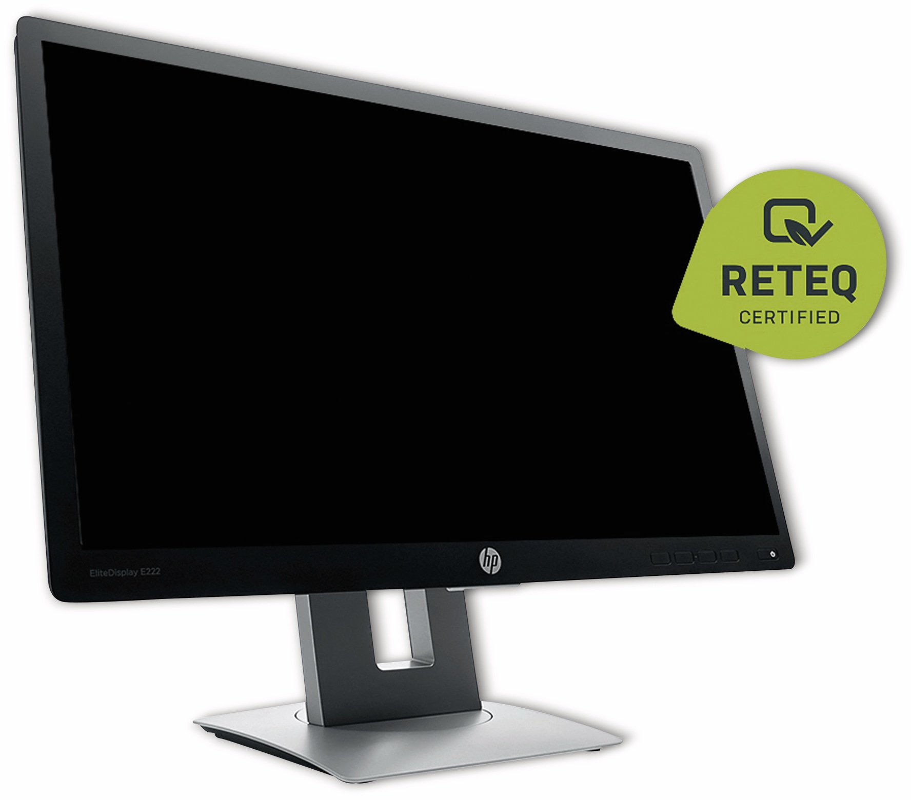 HP Monitor EliteDisplay E222, 21,5", IPS, Refurbished