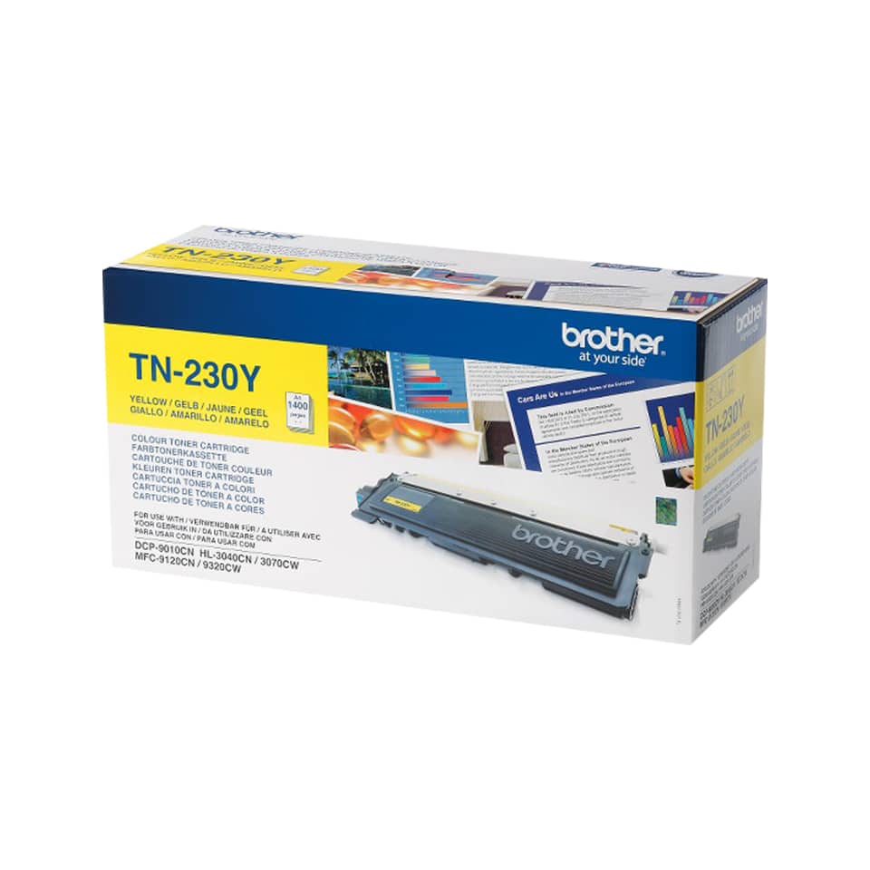 BROTHER Toner TN230Y, gelb