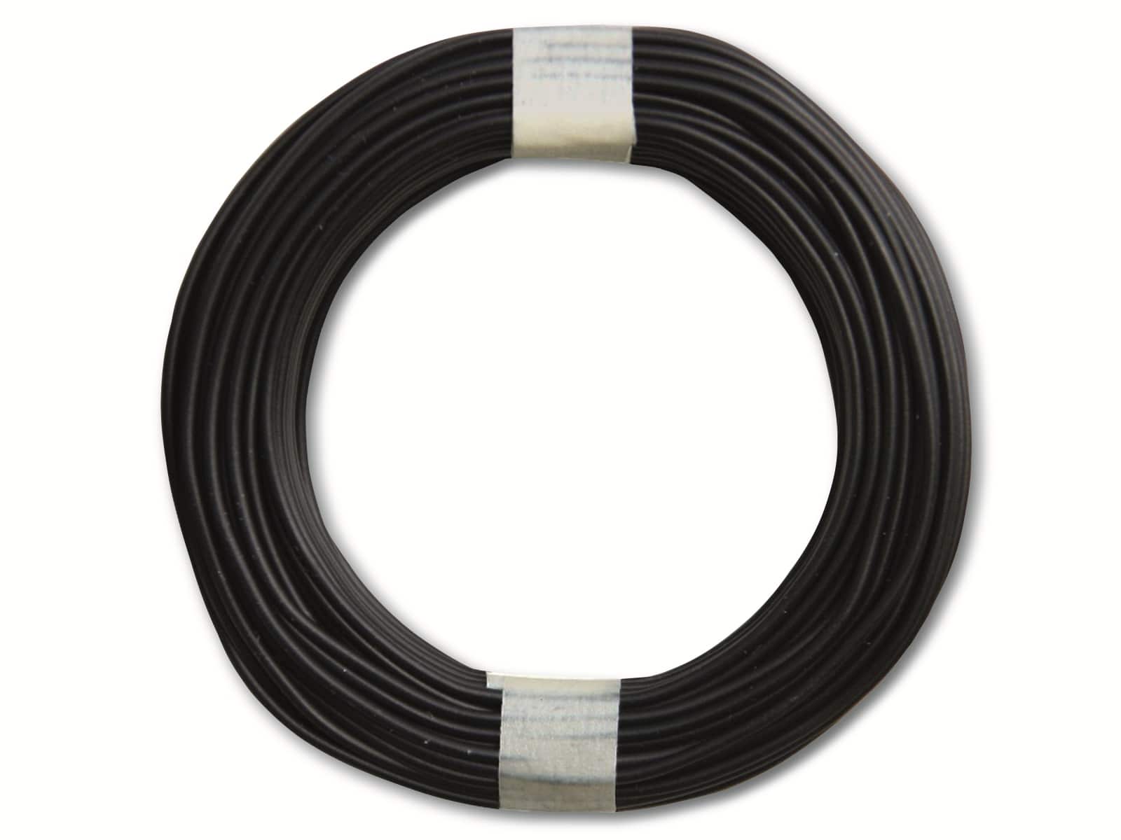 BELI-BECO Kupferdraht, D 105/10 sw, 10m, schwarz, 0,5mm