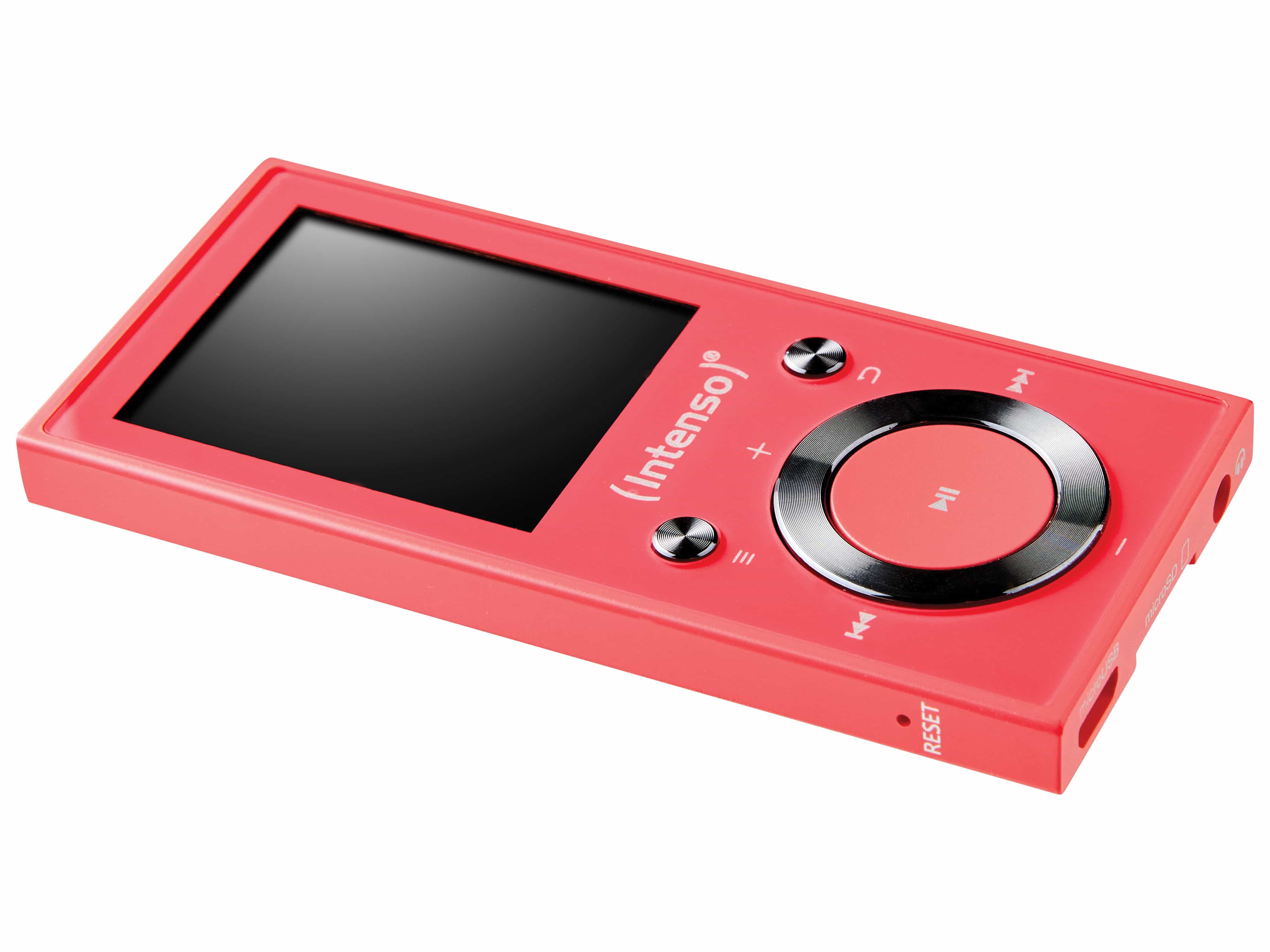 INTENSO MP3-Videoplayer 3717473, Video Scooter BT, 16 GB, pink