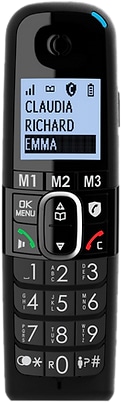 AMPLICOMMS DECT-Telefon BIGTEL 1500