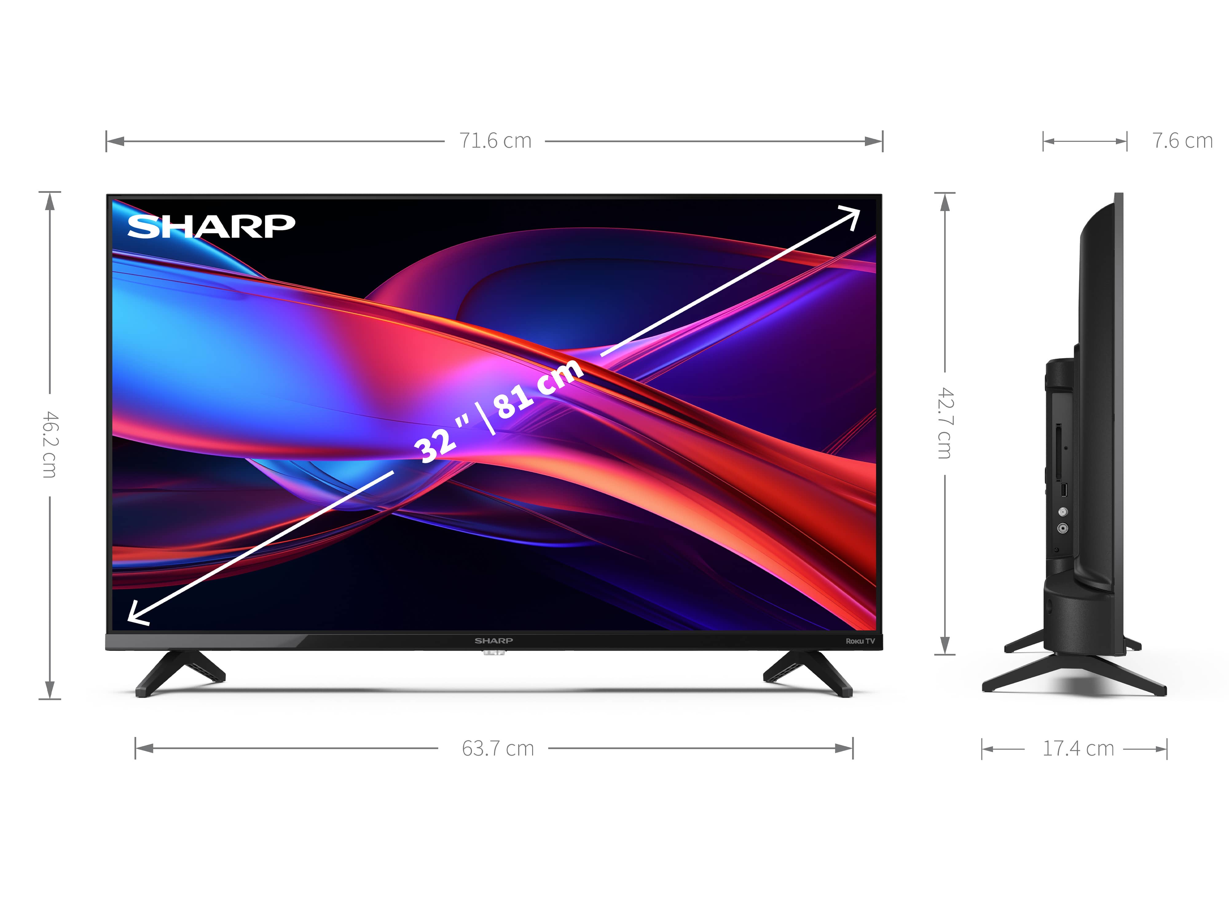 SHARP LED-TV 32GD2225E 81cm (32")