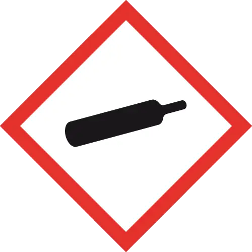 GHS04: Unter Druck stehende Gase