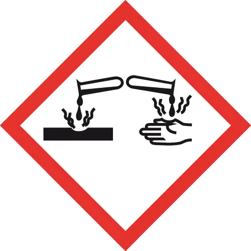 GHS05: Ätzend