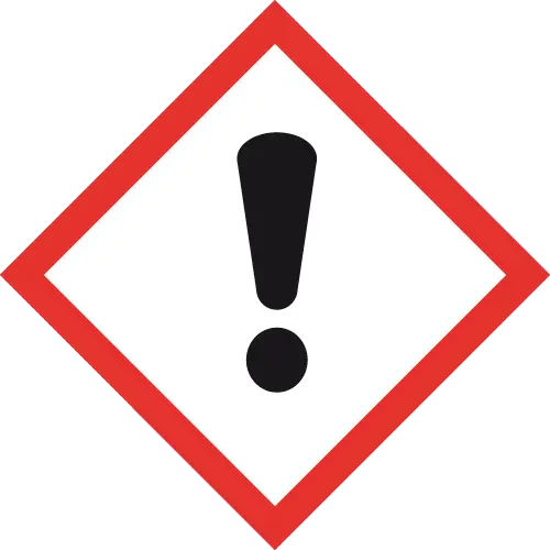 GHS07: Achtung