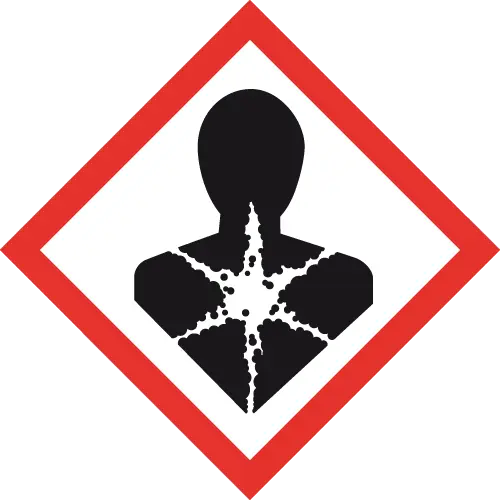 GHS08: Gesundheitsschädlich