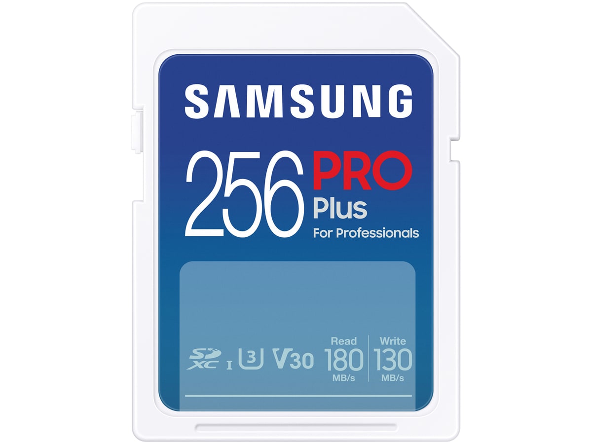 SAMSUNG SDXC-Speicherkarte PRO Plus (2023) 256GB, Klasse 10