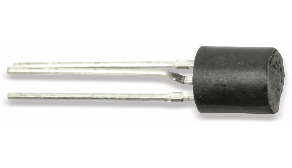 Spannungsregler 78L05 , 5 V, 100 mA