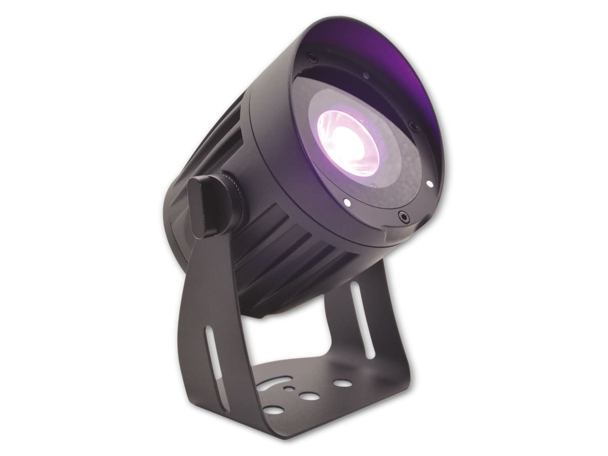 EUROLITE LED-Outdoor-Spot, 15 W, RGBW, QuickDMX mit Erdspieß