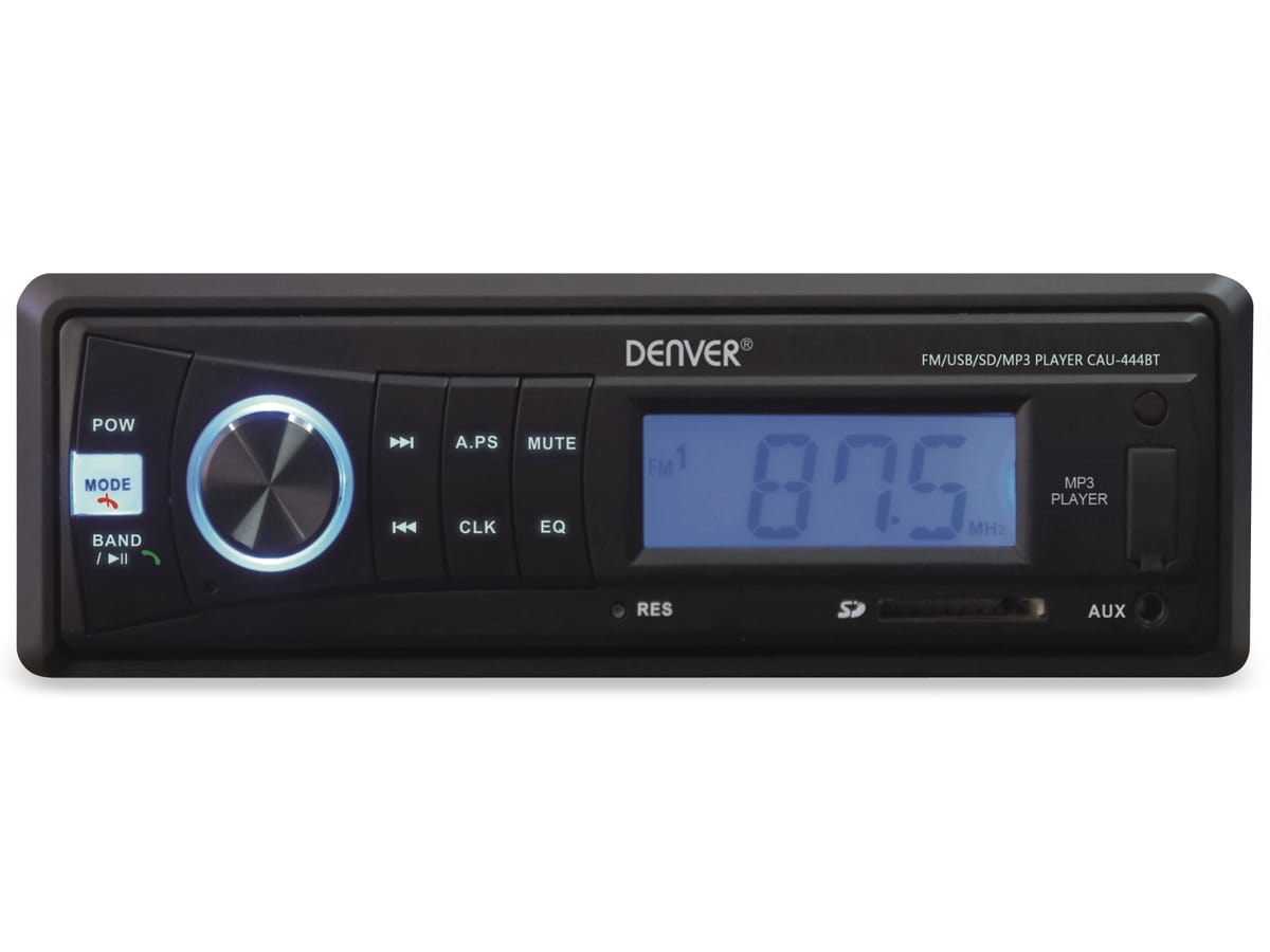 DENVER Autoradio CAU-444BT