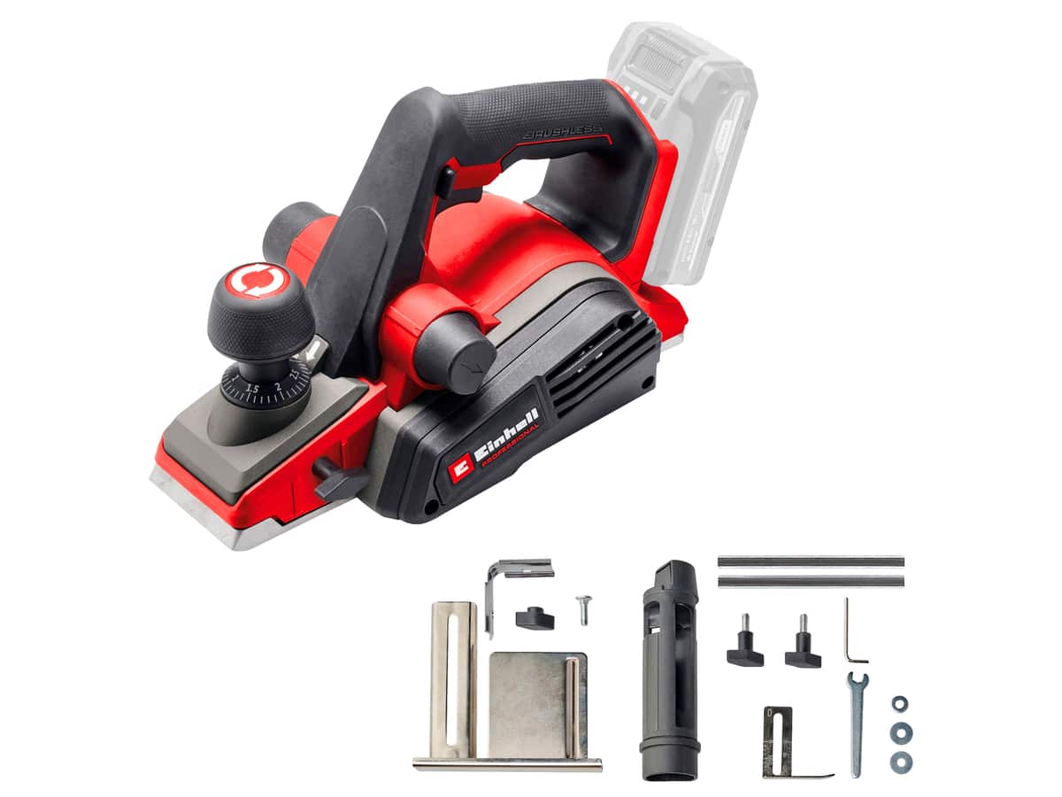 EINHELL PROFESSIONAL Akku-Hobel TP PL 18/3 Li BL-Solo