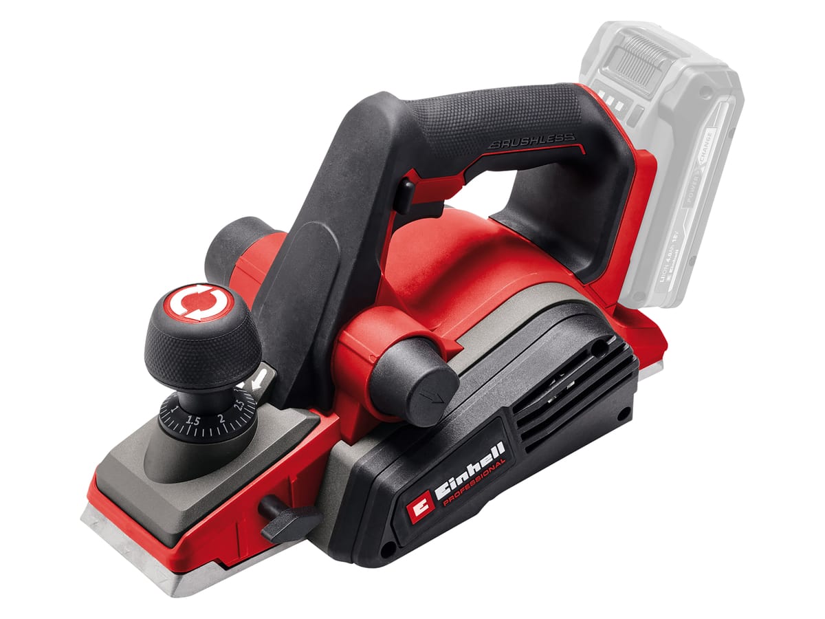 EINHELL PROFESSIONAL Akku-Hobel TP PL 18/3 Li BL-Solo