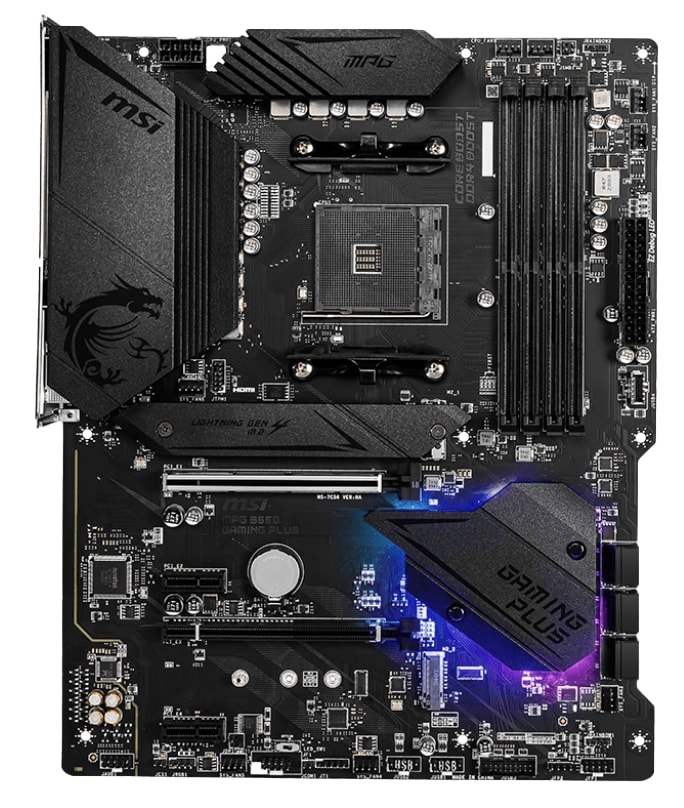 MSI Mainboard MPG B550 Gaming Plus