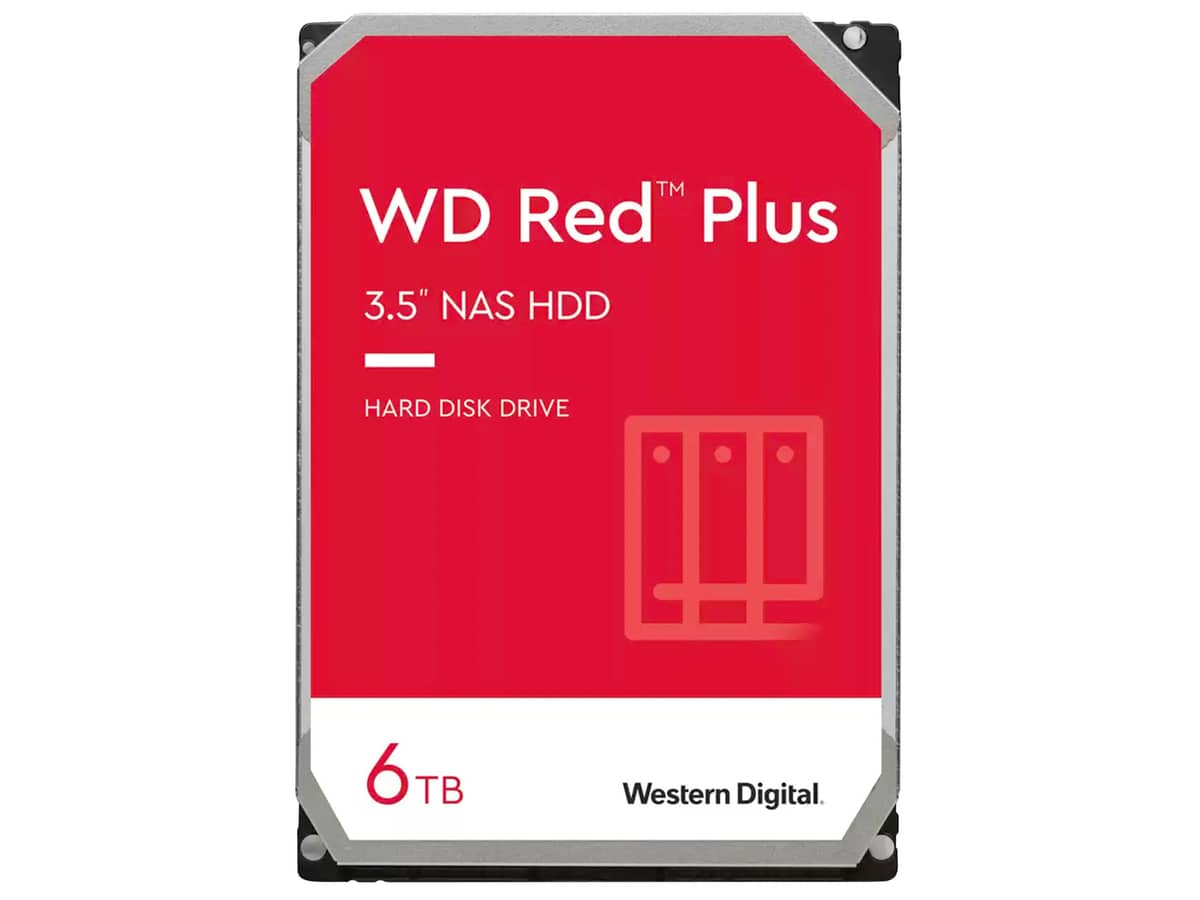 WESTERN DIGITAL HDD Red WD60EFPX 6TB