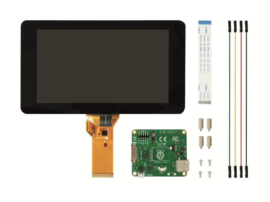 RASPBERRY PI Touch-LCD, 17,8 cm (7")