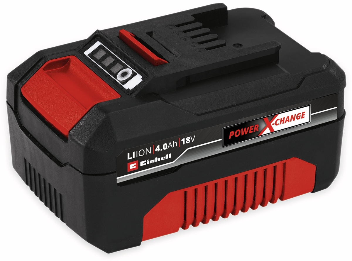 EINHELL Power-X-Change Akku 4,0Ah/18V