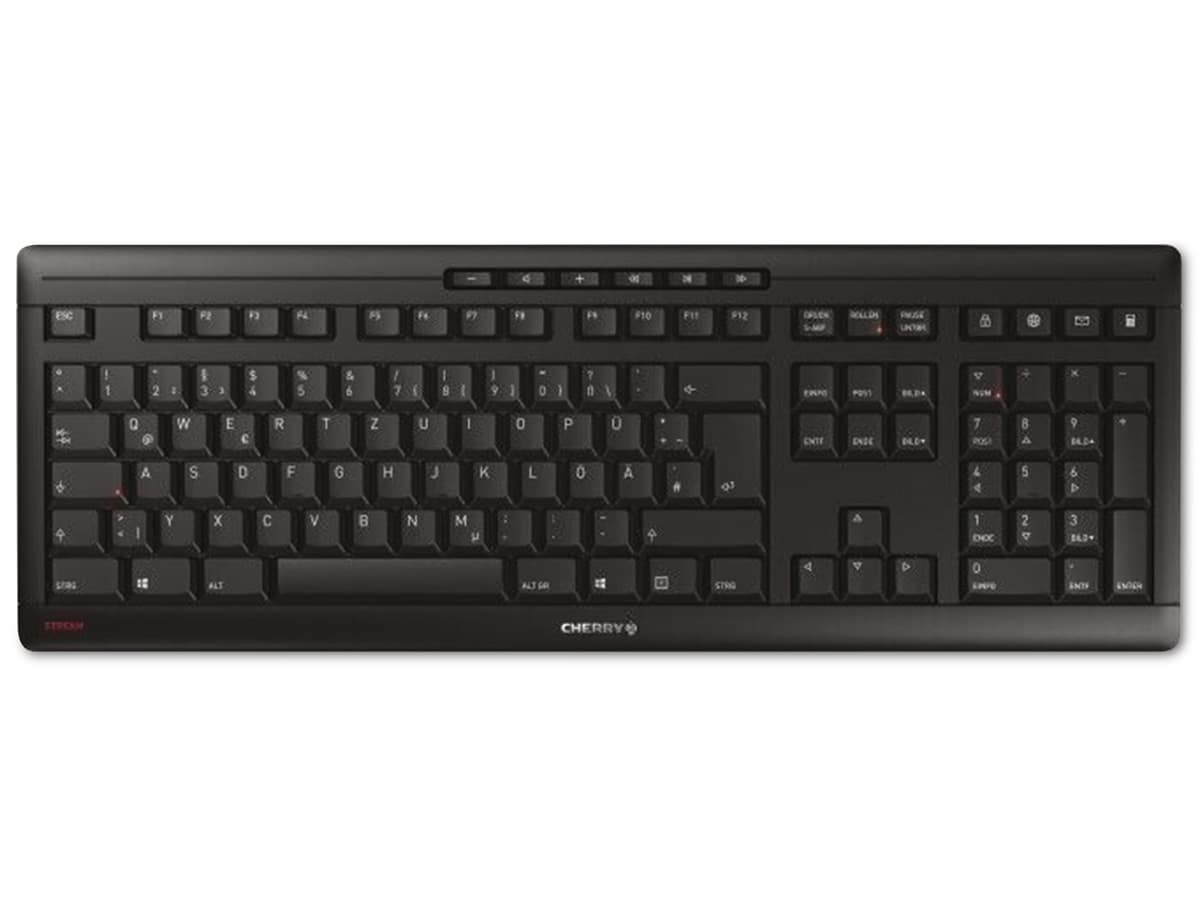 CHERRY Tastatur Stream, wireless