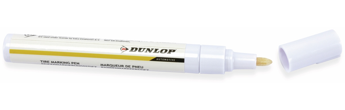 DUNLOP Reifenmarkierstift, weiß