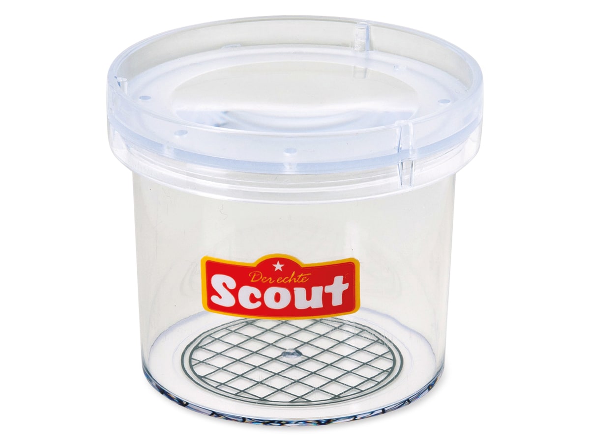 SCOUT Becherlupe 75x65 mm, für Kinder