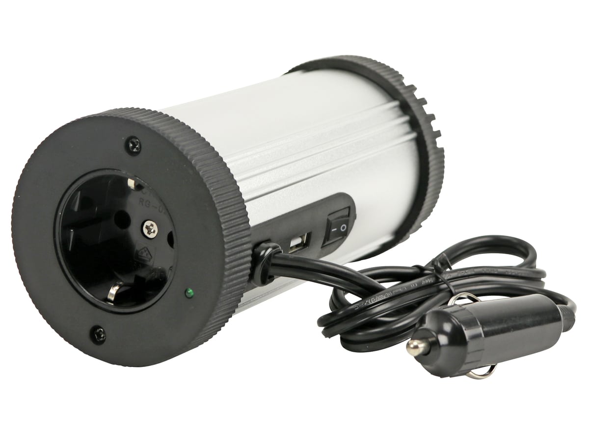 Filmer Wechselrichter 36.209, 12V-/230V~, 150W, USB