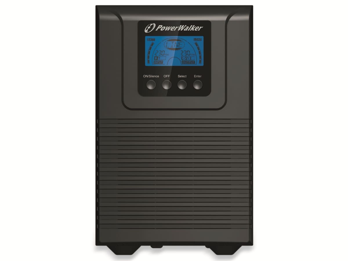 POWERWALKER USV VFI 1000 TG, 1000 VA, 900 W