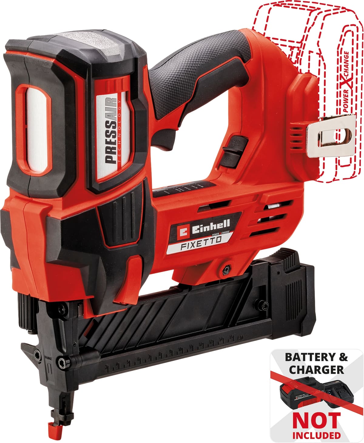 EINHELL PROFESSIONAL Akku-Tacker FIXETTO 18/38 S