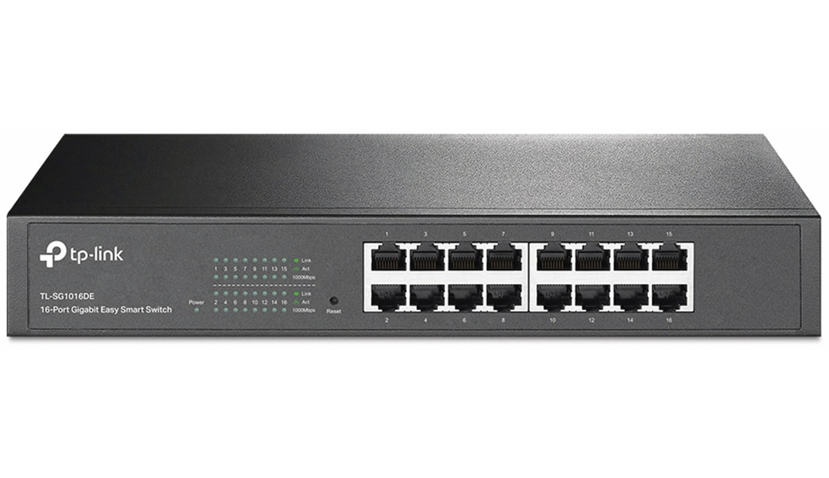 TP-LINK Switch Easy-Smart TL-SG1016DE