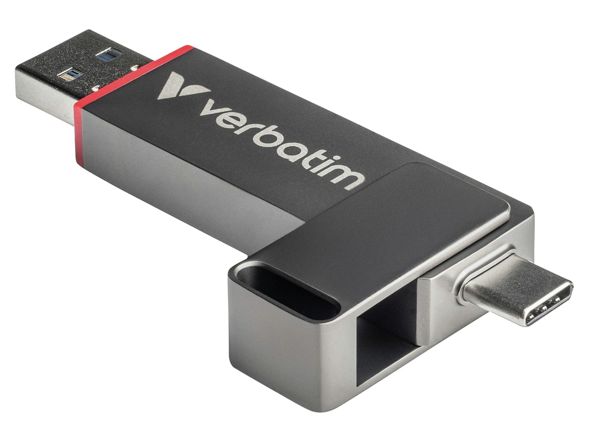 VERBATIM USB3.2 Stick Dual QuickStick 1TB