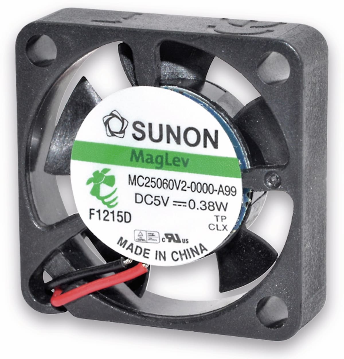 SUNON Axiallüfter MF25060V21000UA99, 25x25x6 mm, 5 V-