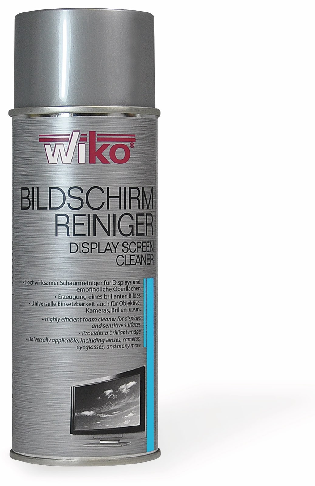 WIKO Bildschirm-Reinigungsschaum, 400 ml