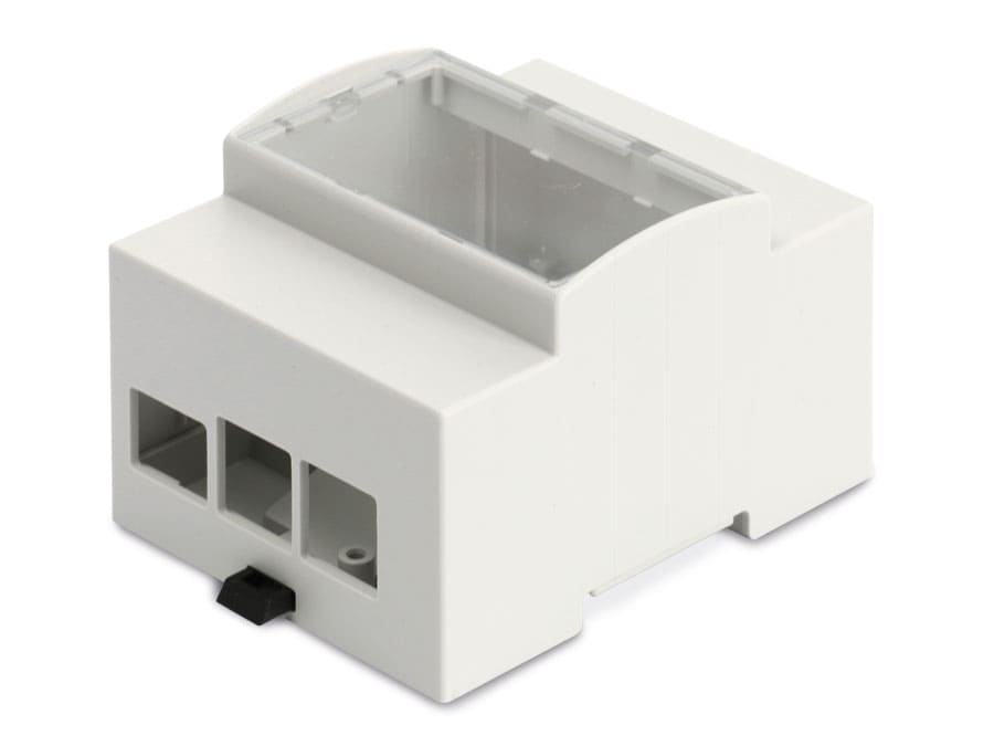 ITALTRONIC Hutschienen-Gehäuse für ODROID-C1, 4TE