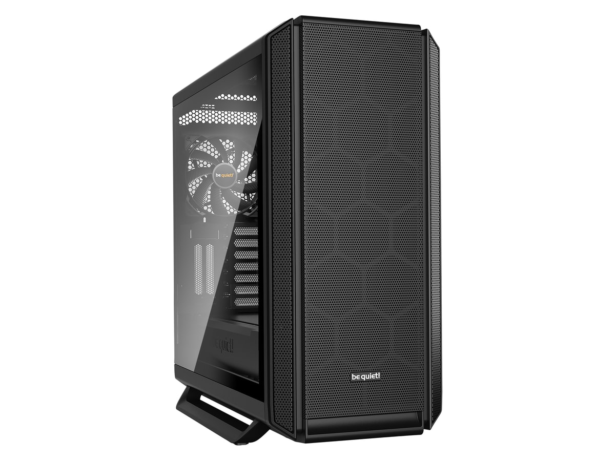 BE QUIET! Midi Tower Silent Base 802 Window Black