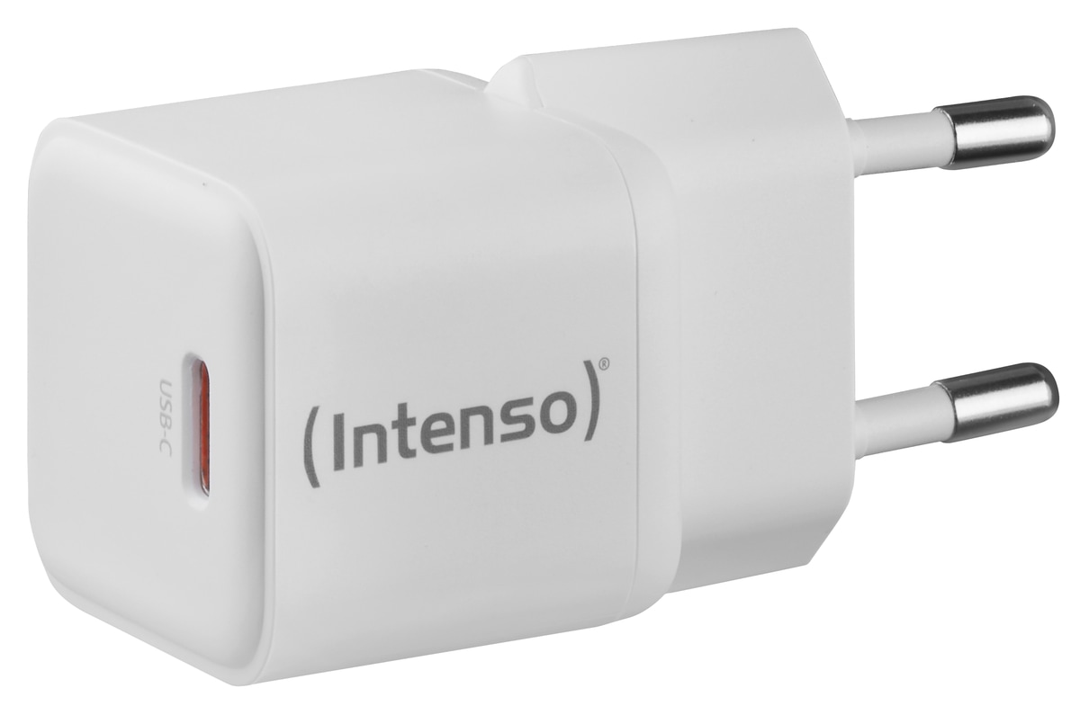 INTENSO USB-Ladegerät W30C, 1 x USB-C, 30 Watt