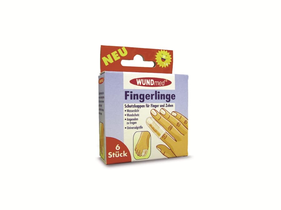 WUNDMED Fingerlinge