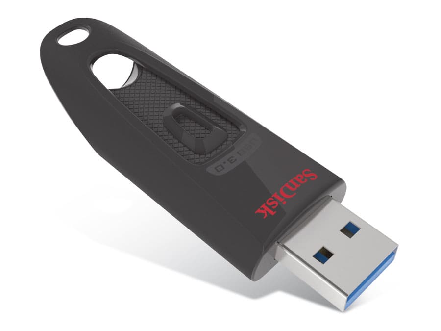 SANDISK USB 3.0 Speicherstick ULTRA, 64 GB