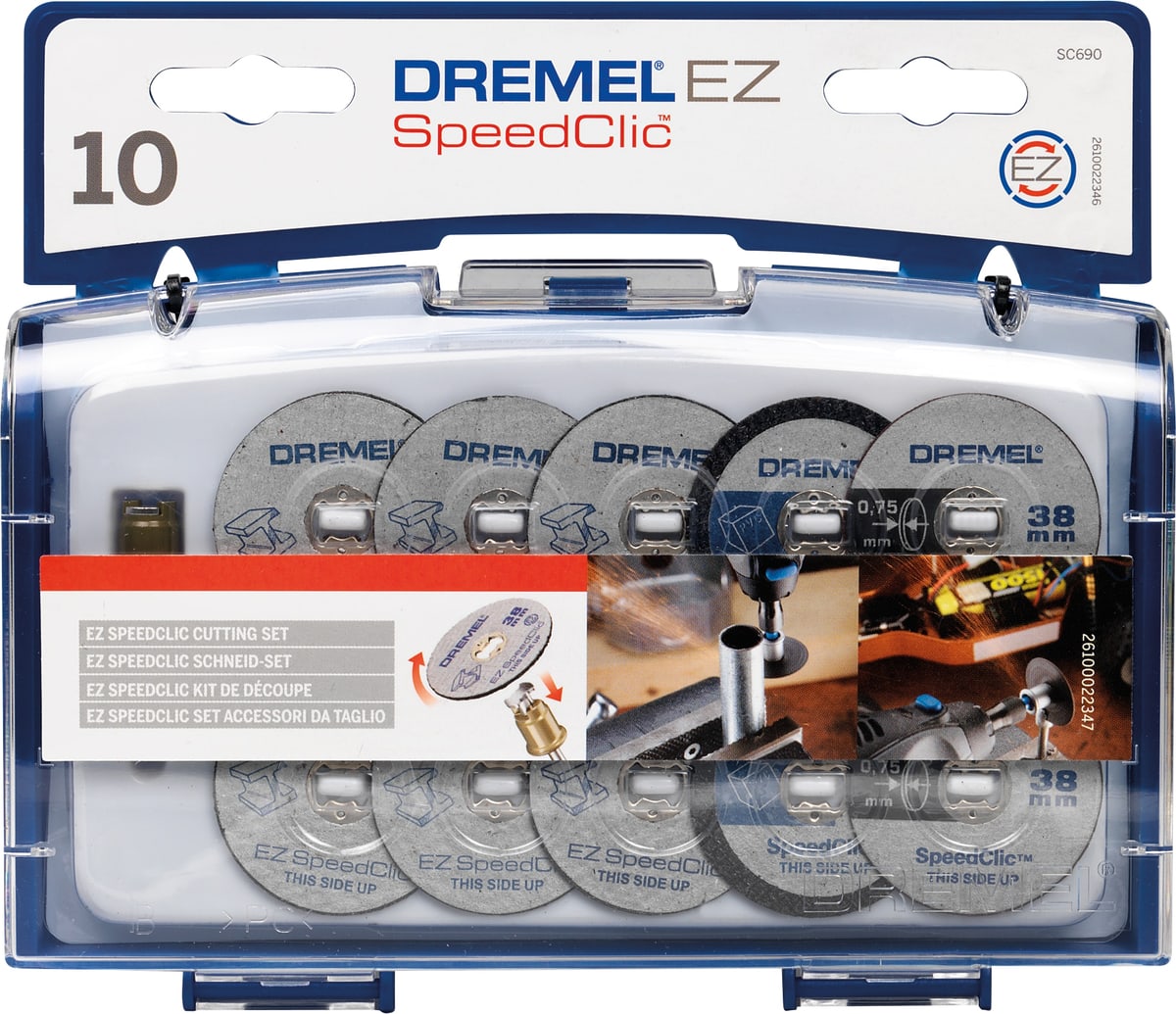 DREMEL Schneid-Set, SpeedClic SC690