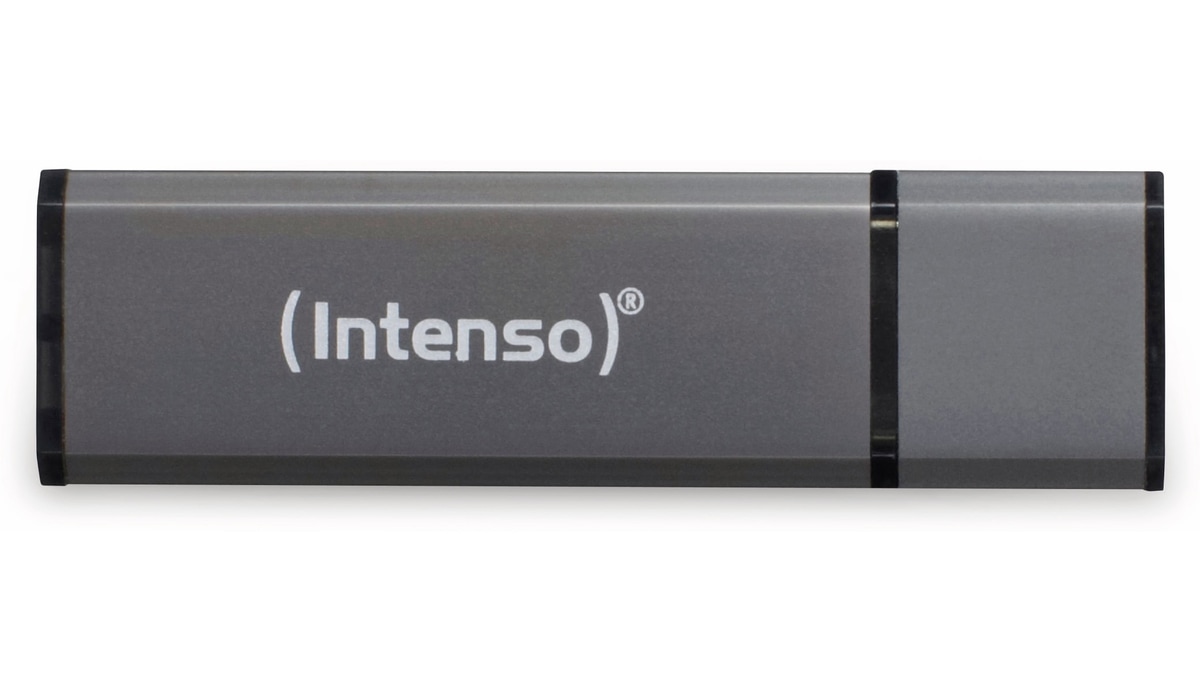 INTENSO USB 2.0 Speicherstick Alu Line, 8 GB