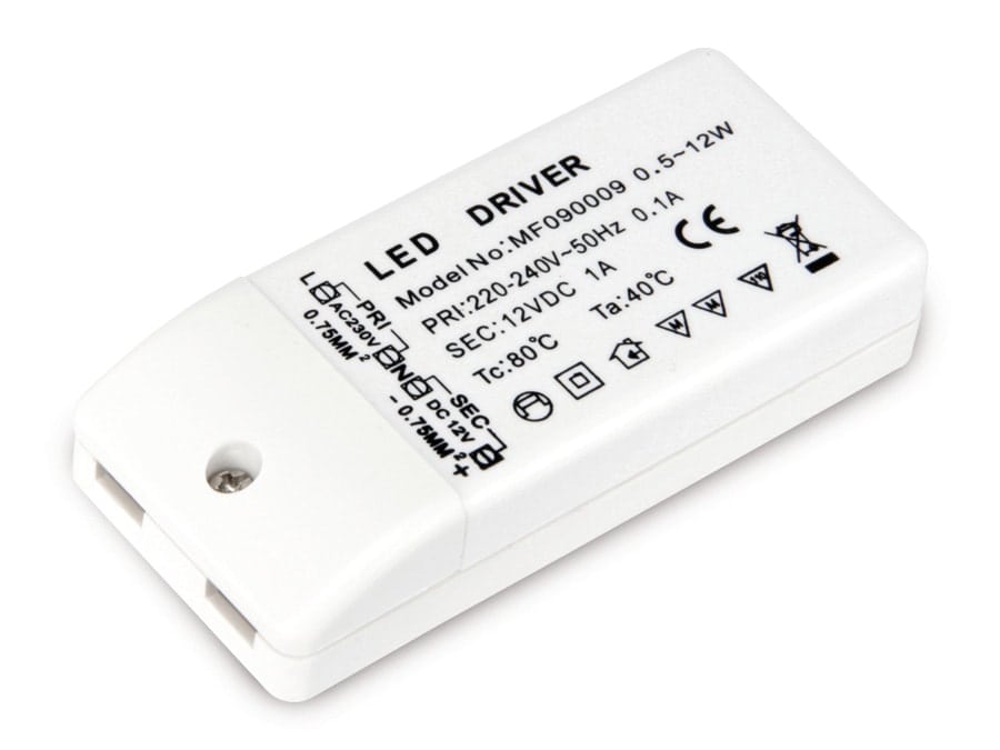 Image of CHILITEC LED-Schaltnetzteil, 12 V-, 12 W