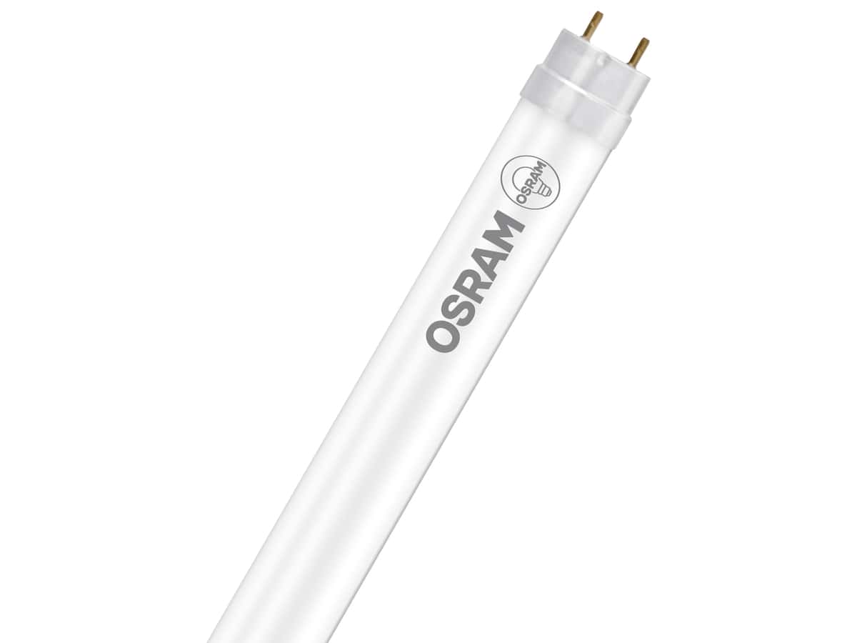 OSRAM LED-Röhre, T8, 600mm, G13, EEK: F, 6,6W, 720lm, 3000K, PC