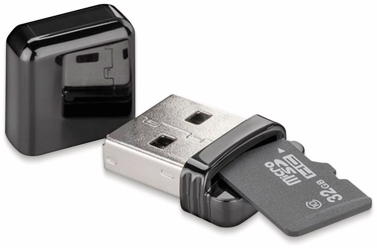 GOOBAY USB 2.0 Kartenleser 38656